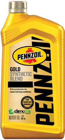 Pennzoil® Gold Synthetic Blend