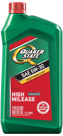 Quaker State® High Mileage